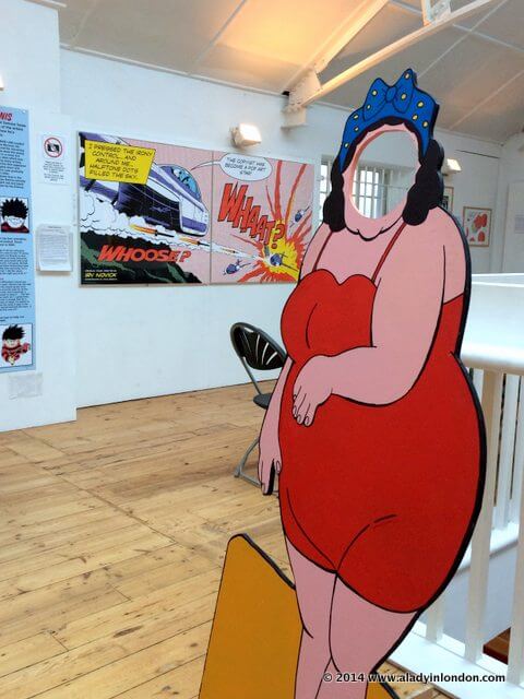 Cartoon Museum in London