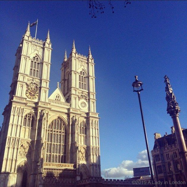 Westminster Abbey in London