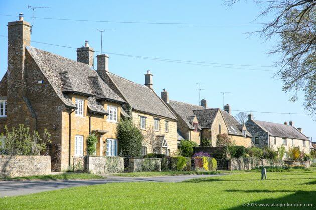 Houses in the Cotswolds