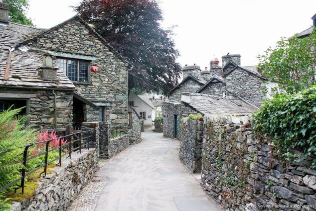 Village in the Lake District