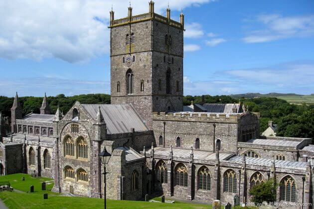 St Davids Cathedral in Wales