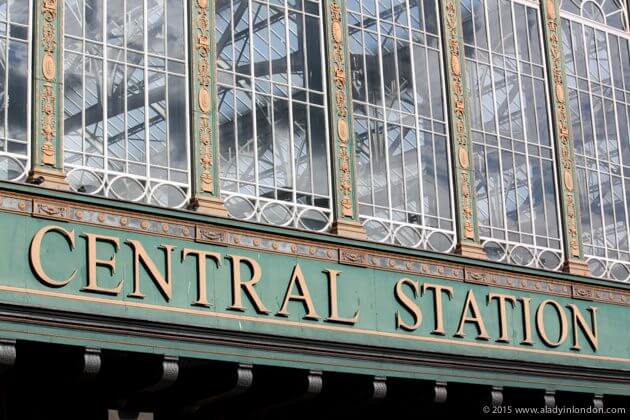 Glasgow Central Station