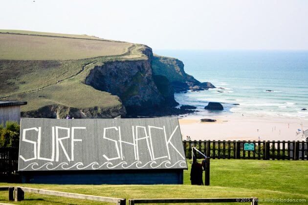 Surf Shop in Cornwall