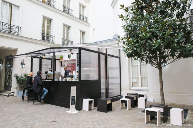 Honor Coffee Shop, Paris