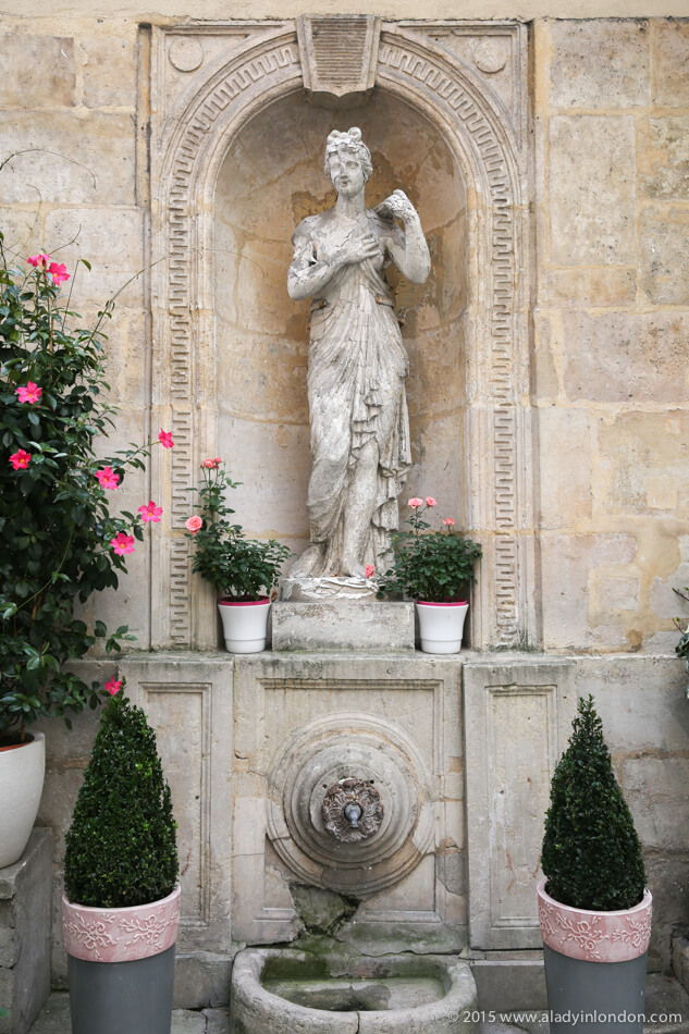 Rose Desgranges, Paris