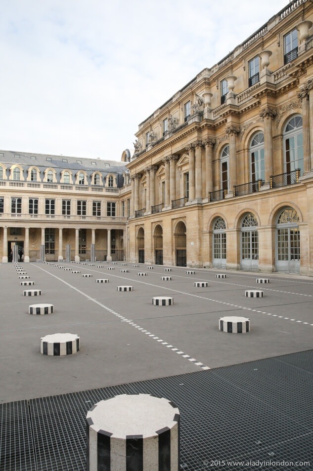 Palais Royal Cour d'Honneur