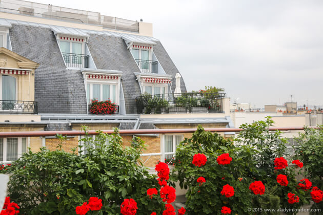Rooftops of Paris