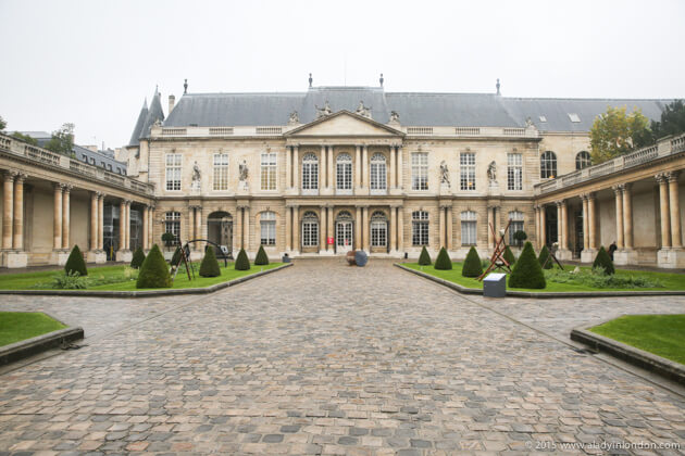 Musee des Archives Nationales, Paris