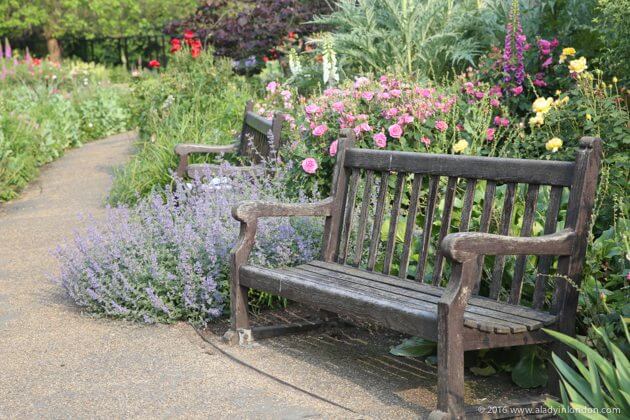 Hyde Park Gardens, London