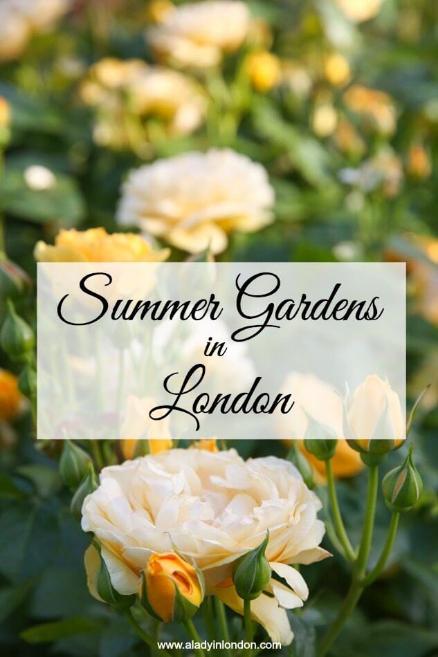 Best Summer Gardens in London
