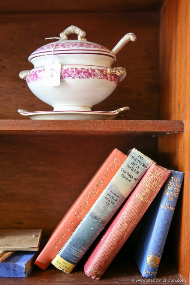 Antiques, North Berwick