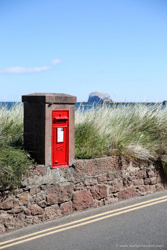 Post Box, North Berwick