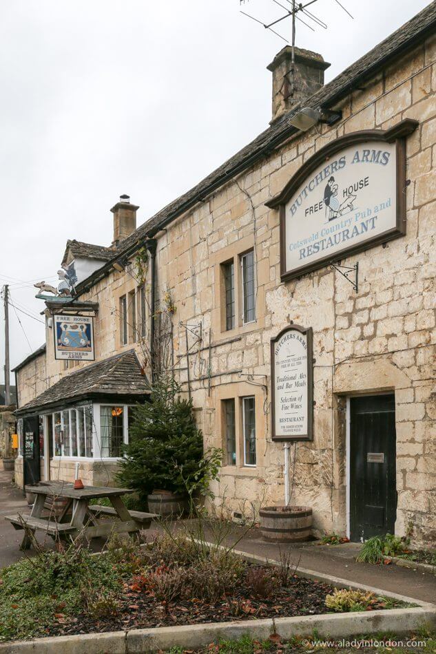 Butchers Arms, Sheepscombe