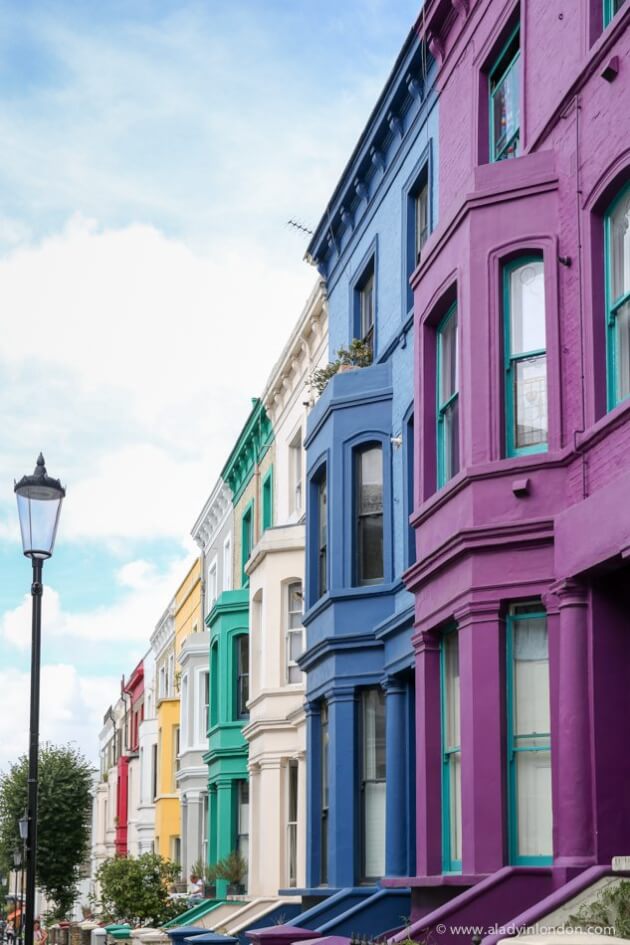 Lancaster Road, Notting Hill