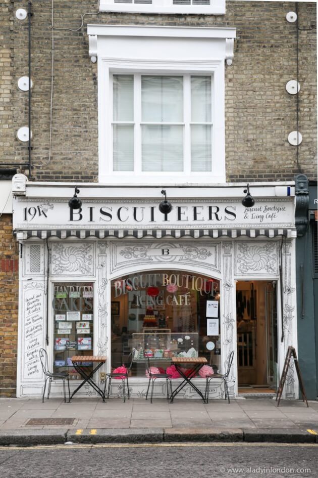 Biscuiteers, Notting Hill