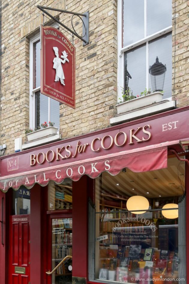 Books for Cooks, Notting Hill