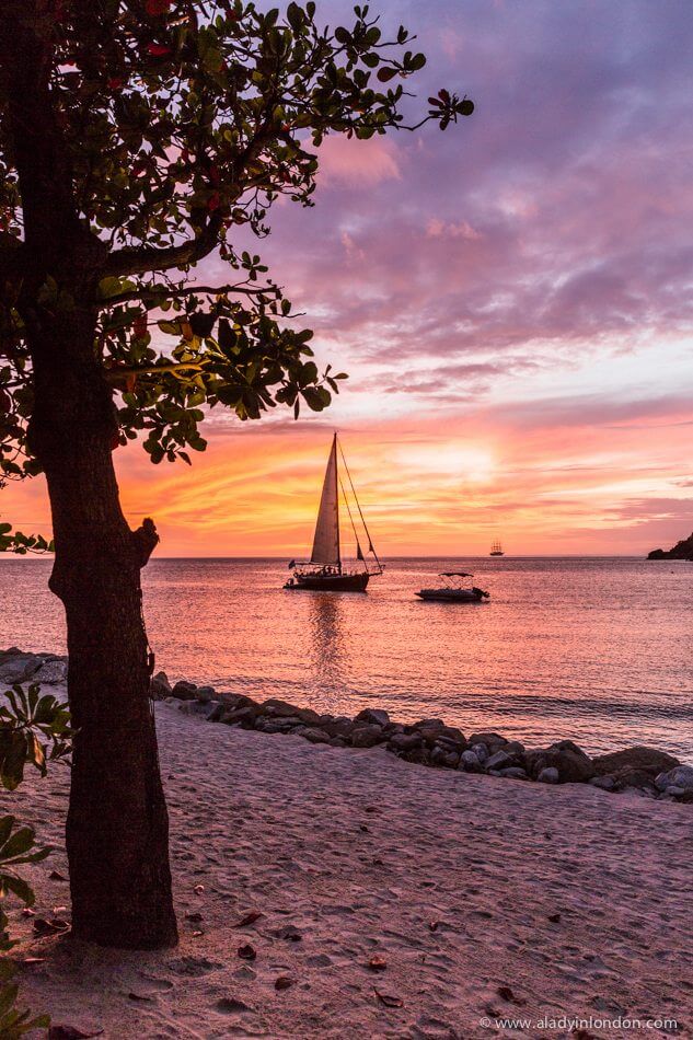 Sunset, St Lucia