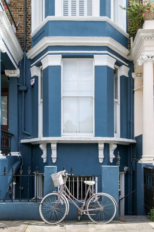 Colorful House, Notting Hill