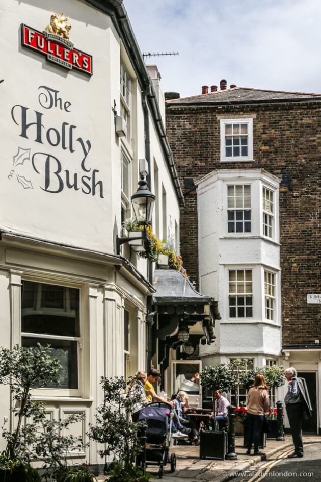 Holly Bush Pub, Hampstead