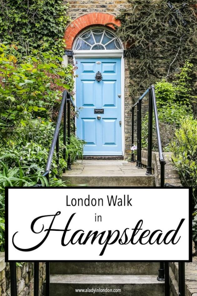 Self-Guided Walk in Hampstead