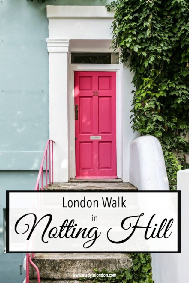 Self-Guided Walk in Notting Hill