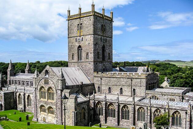 St Davids Cathedral, Wales