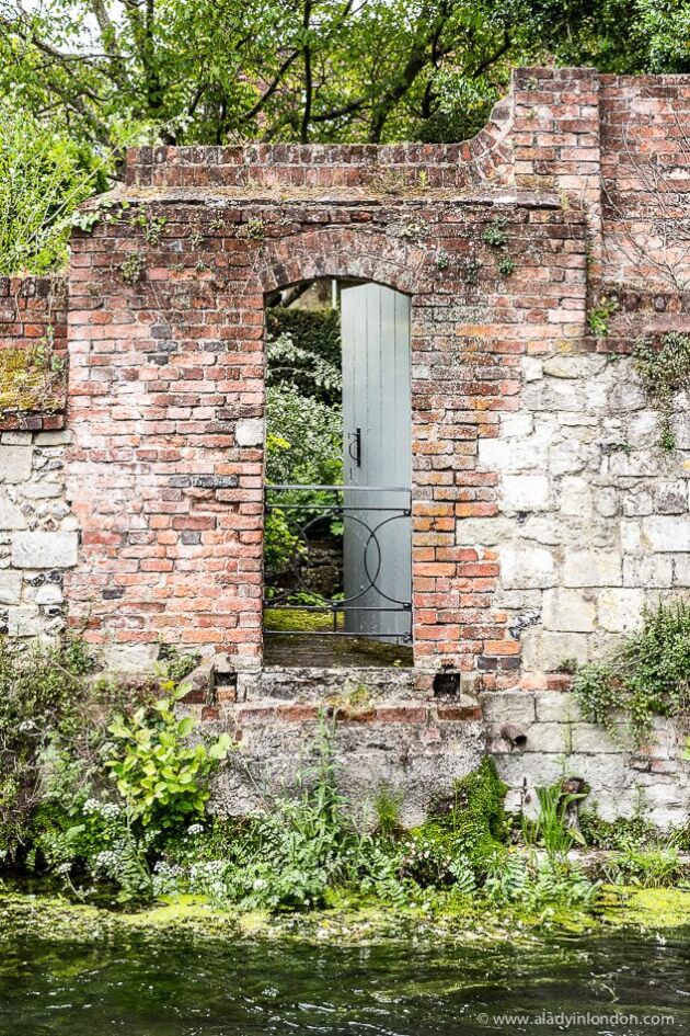 Door on the River in Winchester