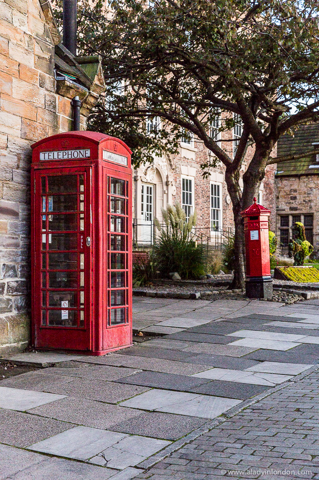 Palace Green in Durham