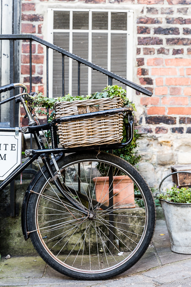 Bicycle in Durham
