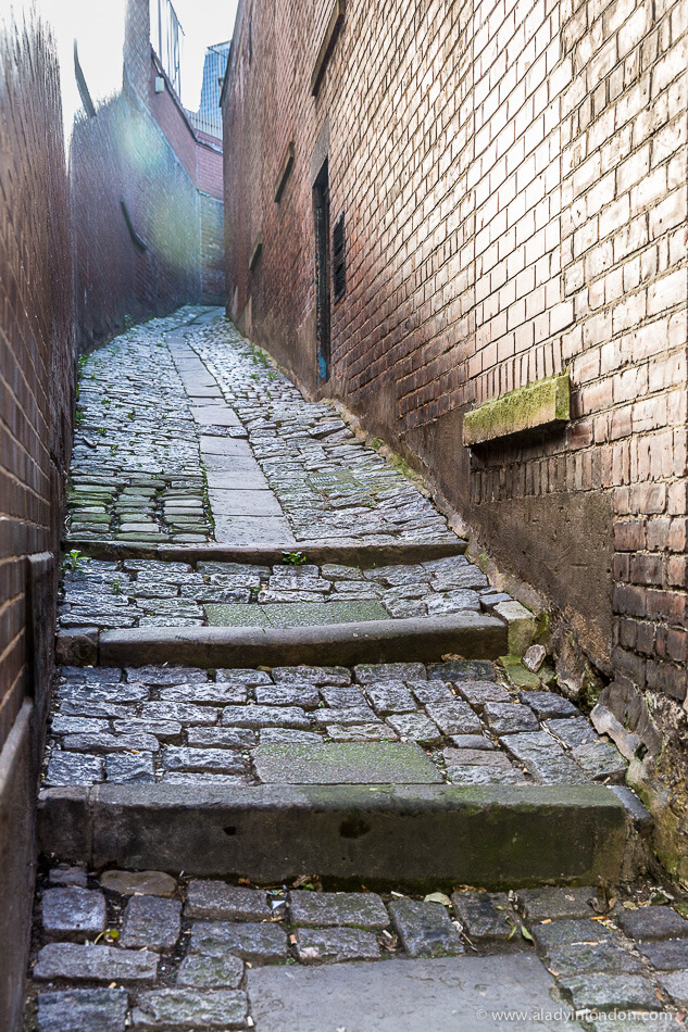 Passage in Durham