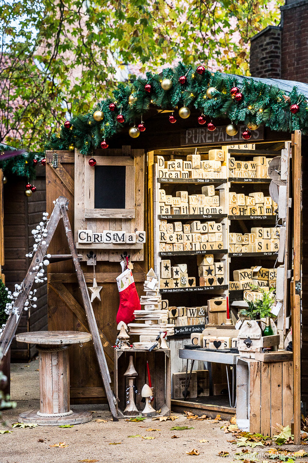 York Christmas Market at The Judge's Lodging