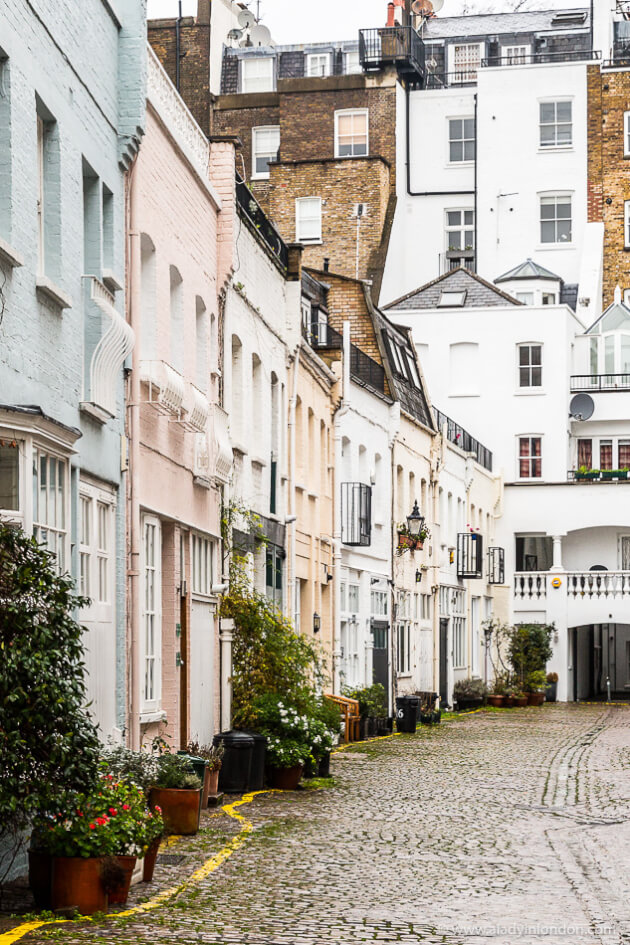 Manson Mews, London