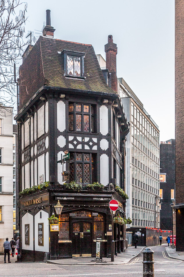 Coach and Horses Pub, Mayfair, central London