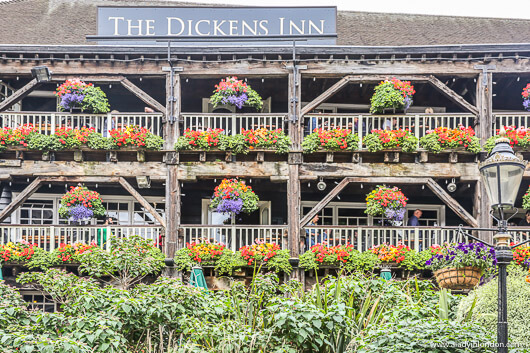 The Dickens Inn, London