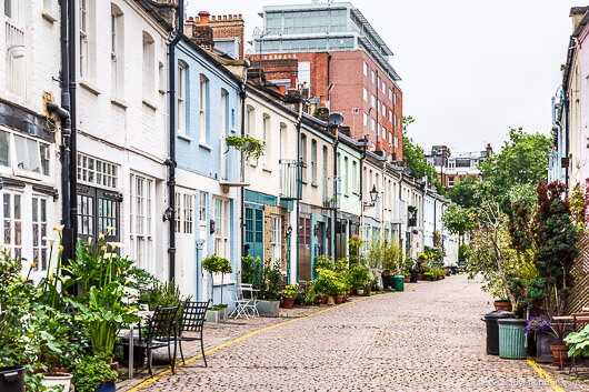 Cranley Mews, London