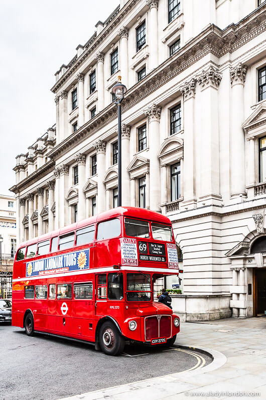 Vintage Routemaster Bus