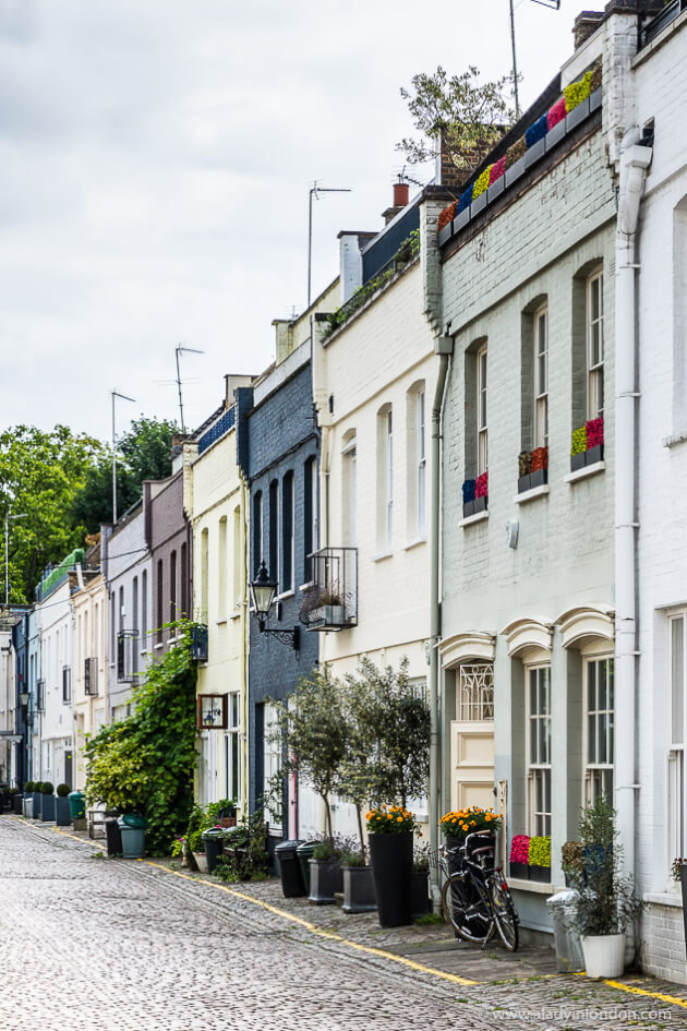 London Mews - Where to Find the Best Mews Streets in London