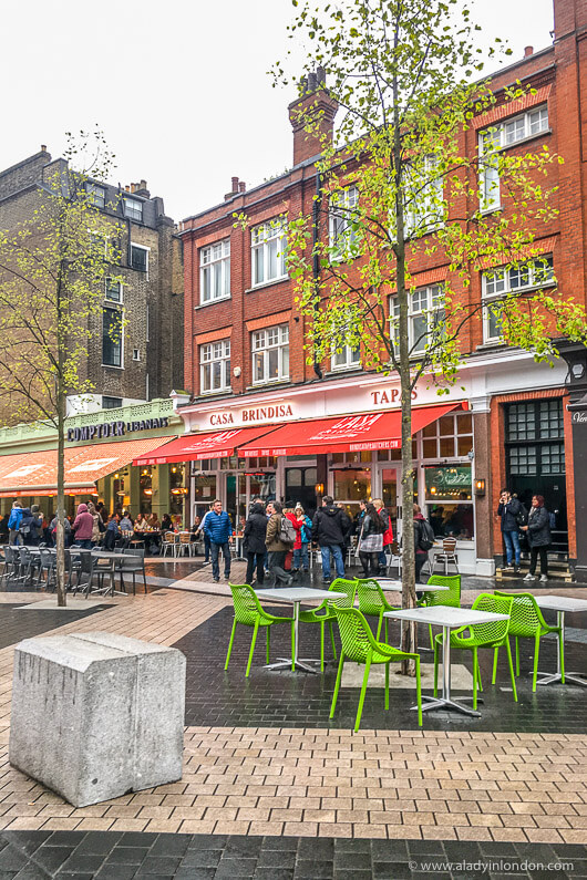 Cafes in South Kensington