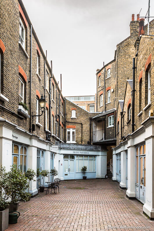 Street in Belgravia, London
