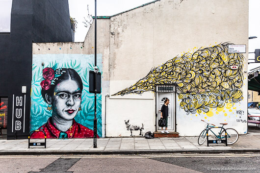 Street Art in Hackney, London