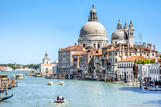 Venice Grand Canal