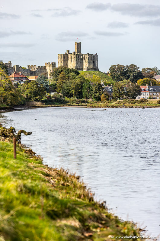 Warkworth Castle
