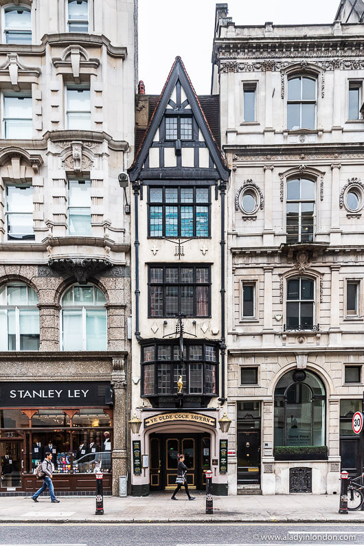Pub in London