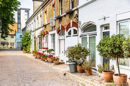 South Kensington Mews