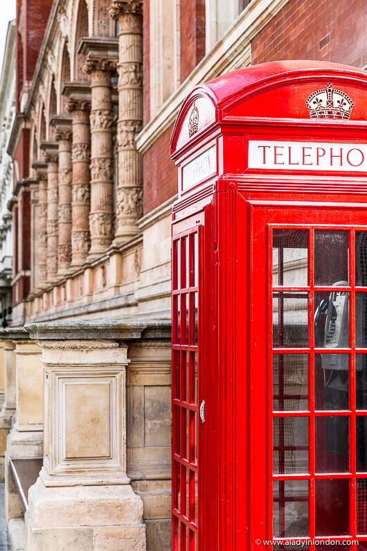 Red Phone Box in London