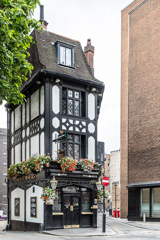 Coach and Horses Pub, Mayfair