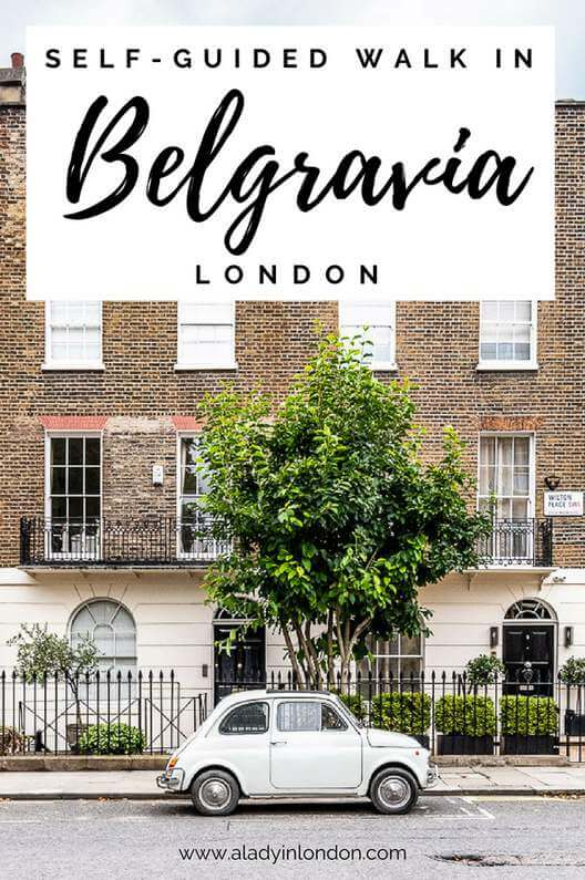 Belgravia Walking Tour