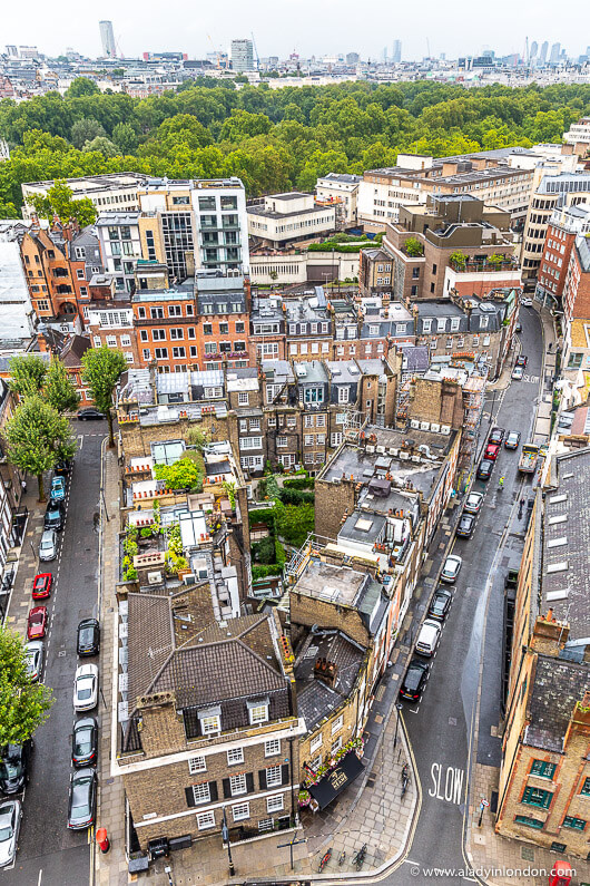 View of London