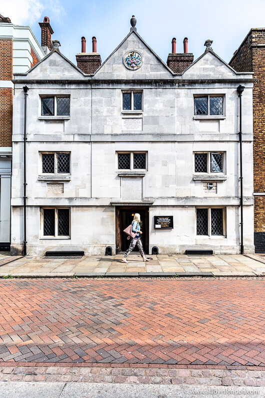 Six Poor Travellers House, Rochester