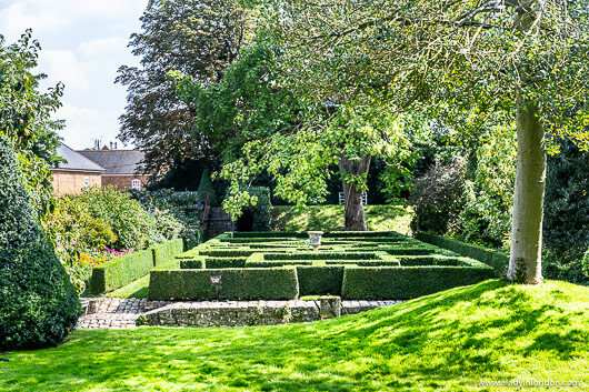 Garden at Restoration House, Rochester